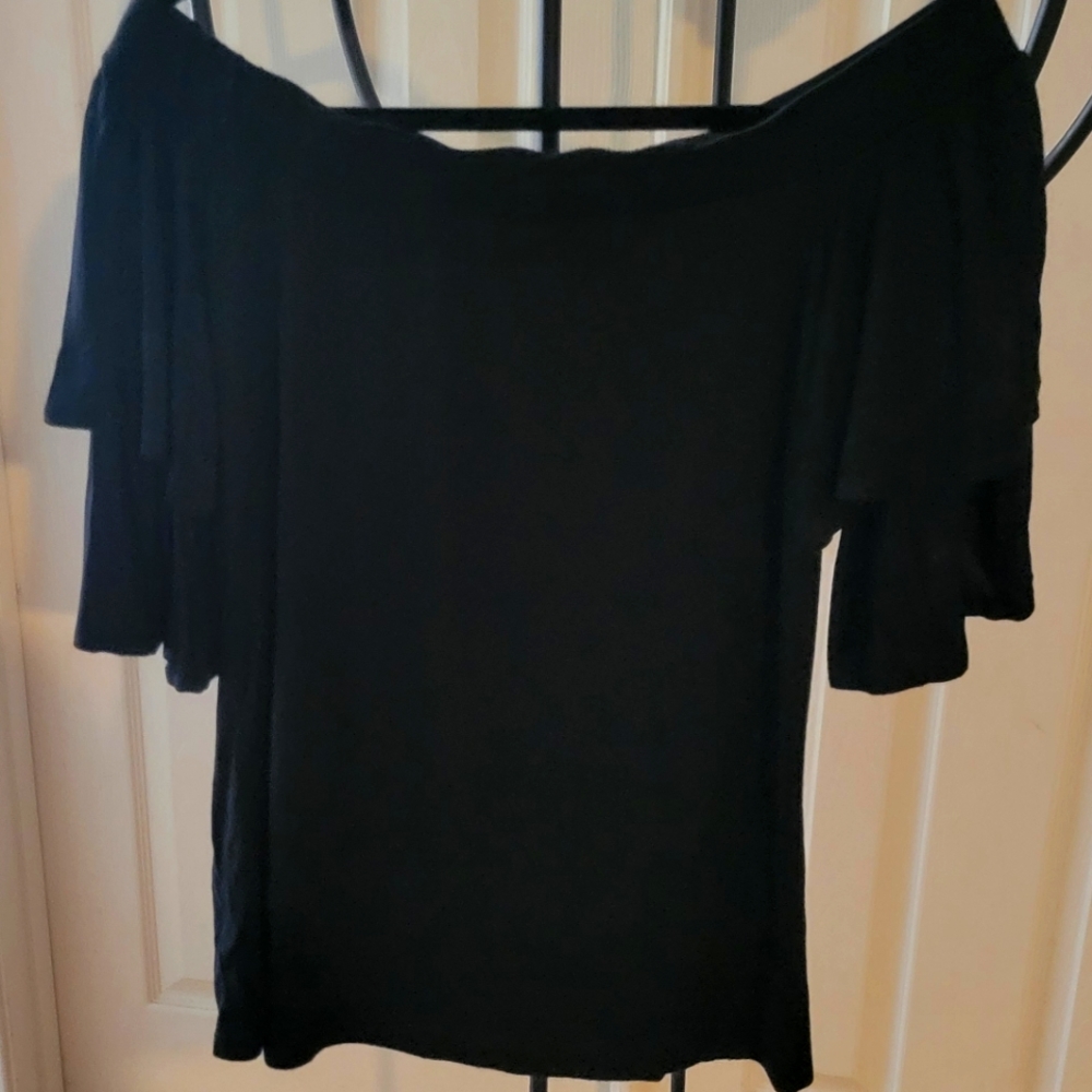 Xl off the shoulder blouse
